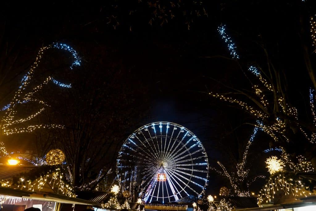Antwerpen steen kerstmarkt