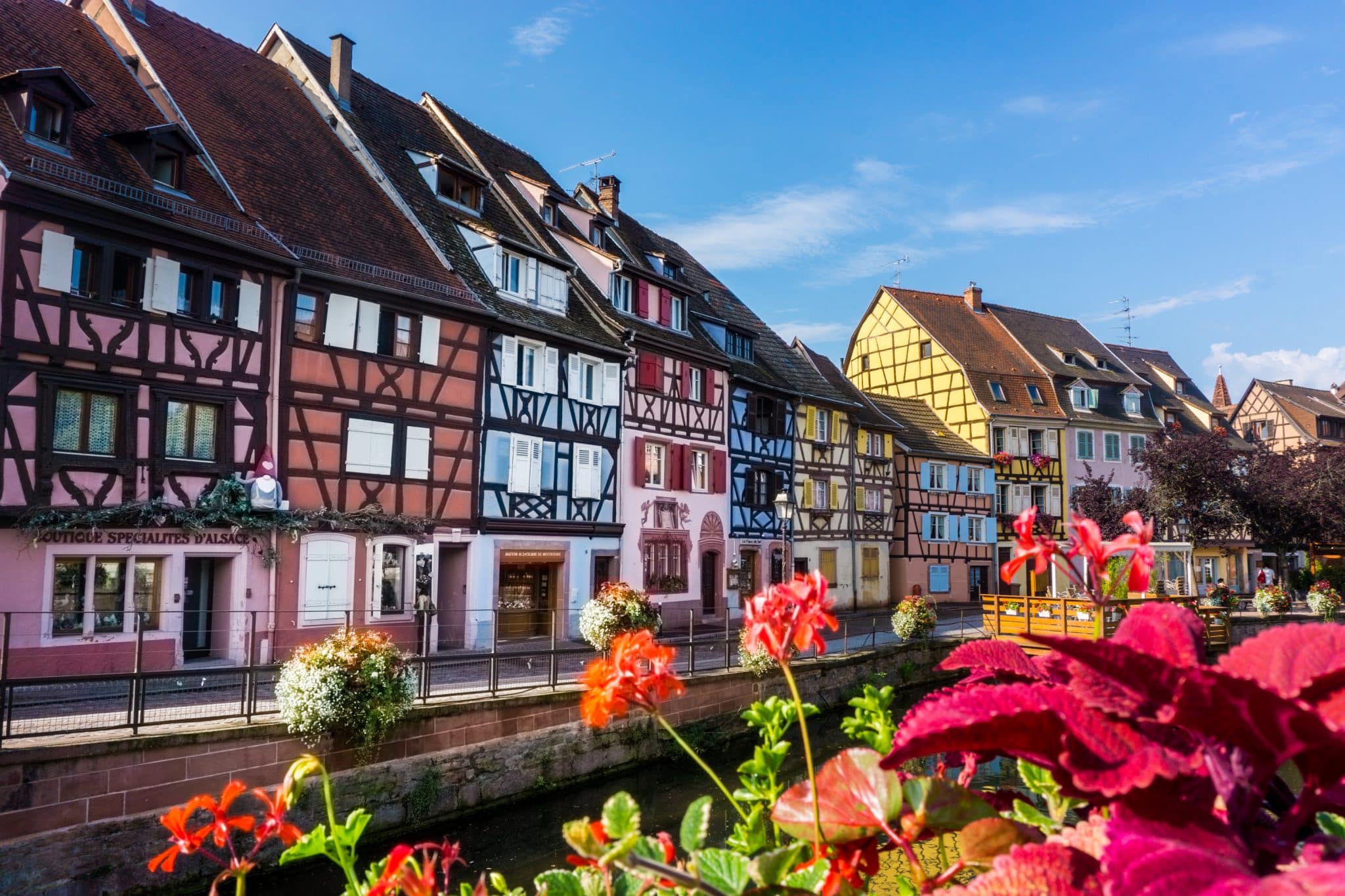 Colmar-Elzas-Frankrijk