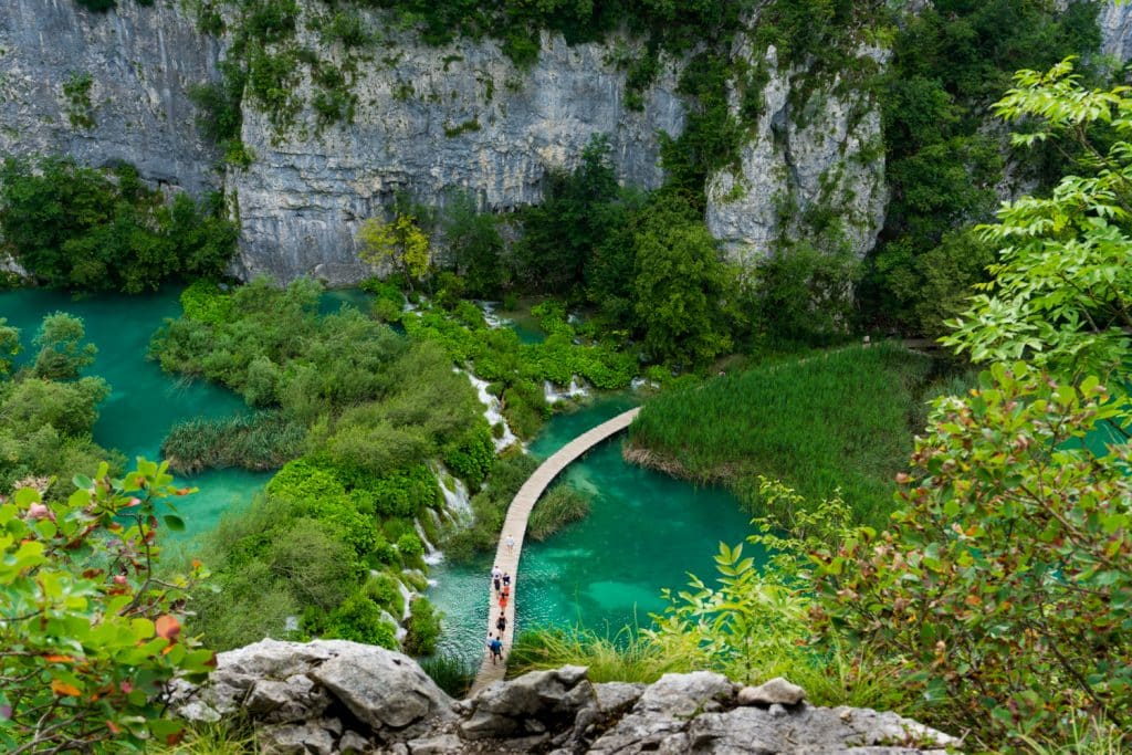 Plitvice-meren-vlonders