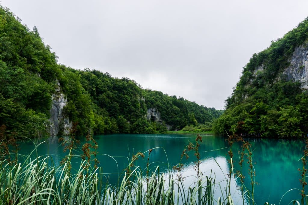 Plitvice-meren-weerspiegeling