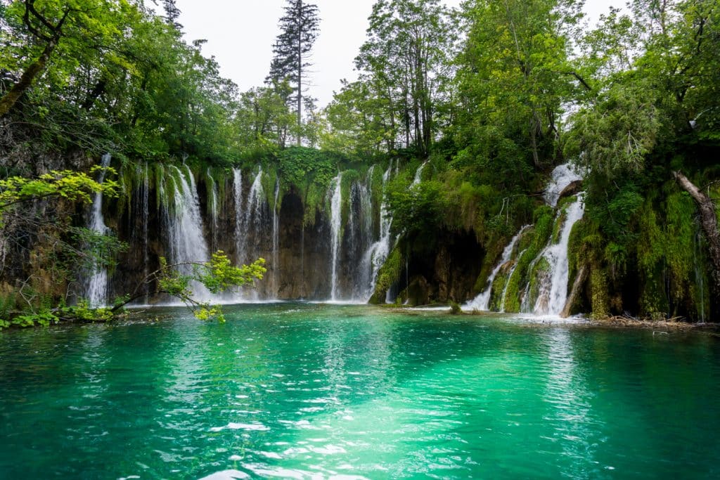 Plitvice-watervallen