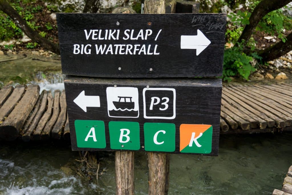 plitvice-wandelen-route