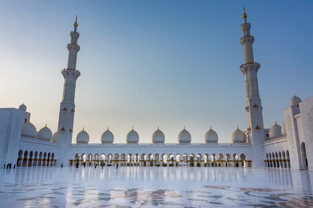 Moskee Abu Dhabi