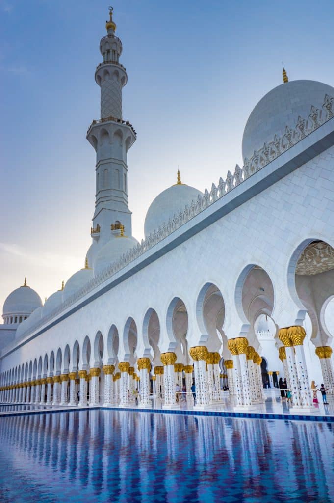 Abu Dhabi Verenigde Arabische Emiraten sheikh zayed 1