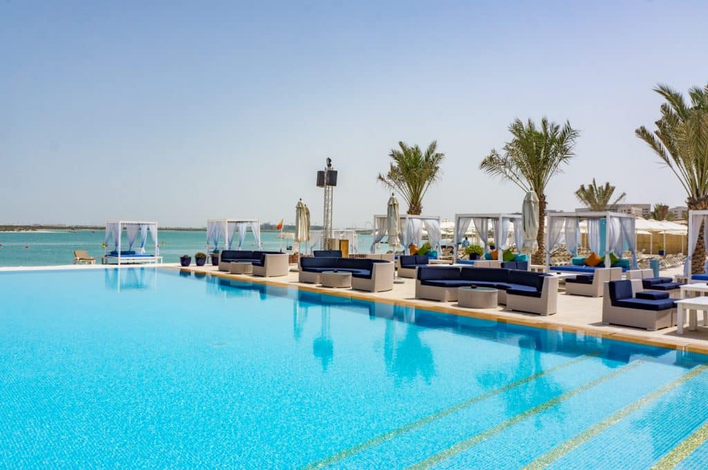 Yas Beach Abu Dhabi