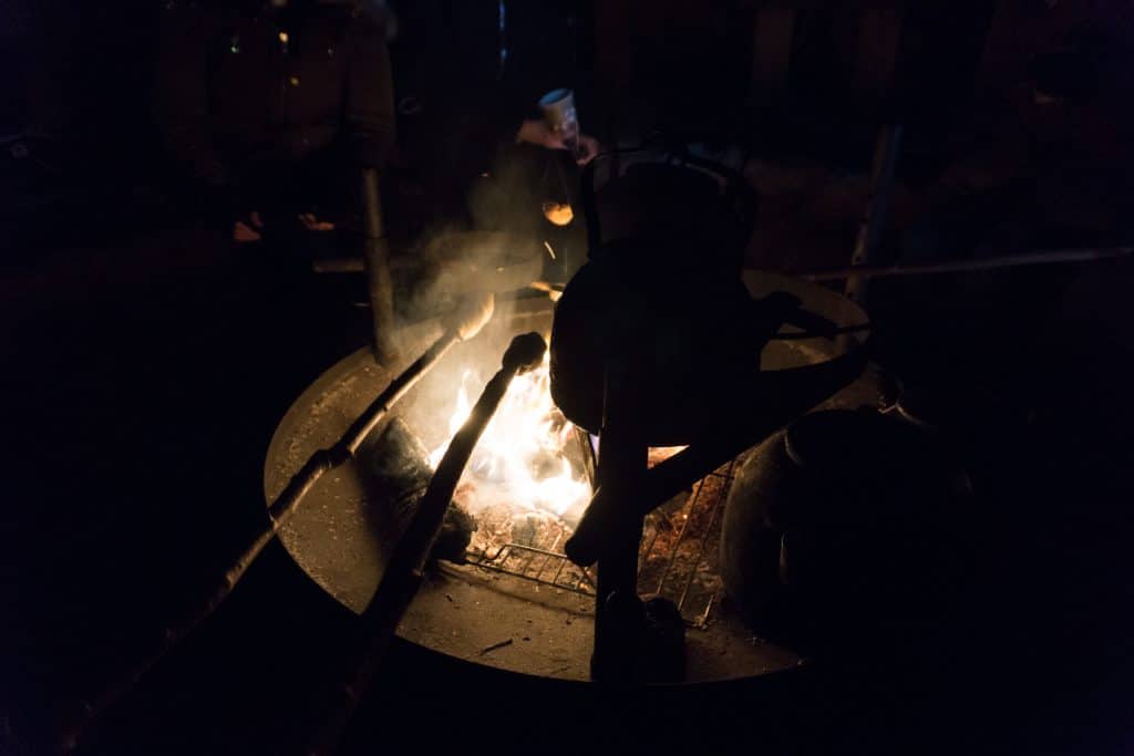 kampvuur