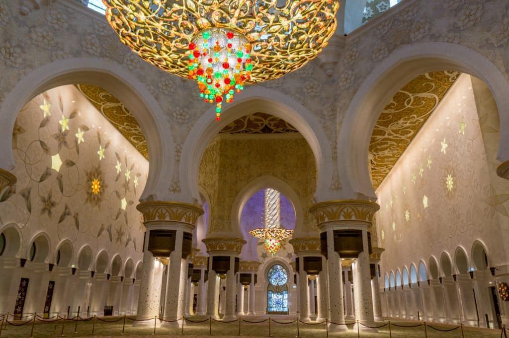 Sheikh Zayed binnen