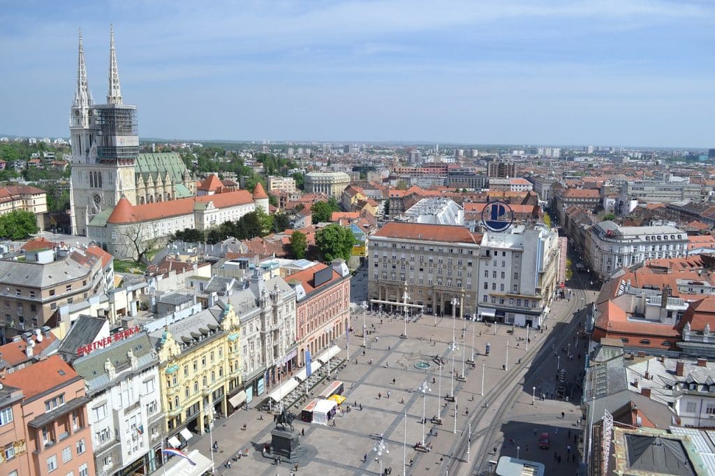 zagreb-plein