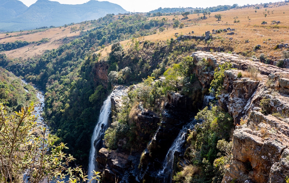 Lisbon Falls in Zuid Afrika