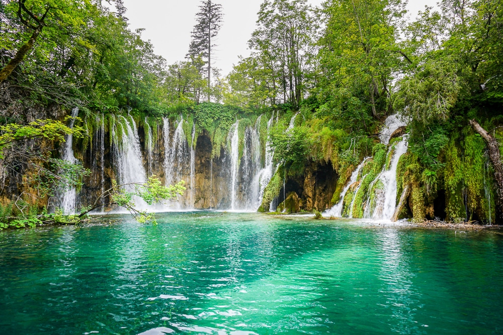 Watervallen in KroatiÃ«