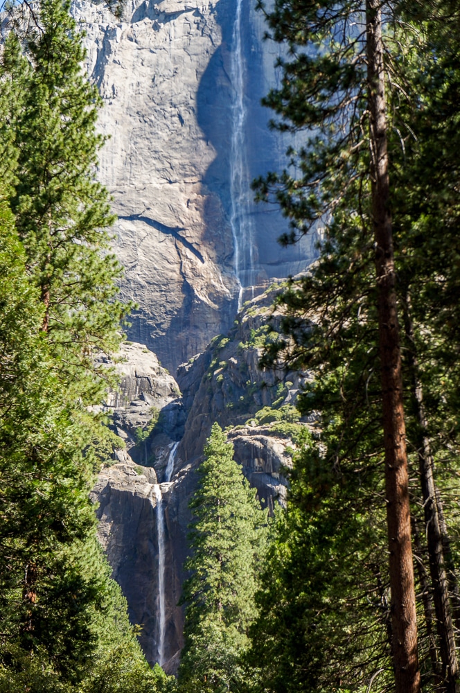 Yosemite falls