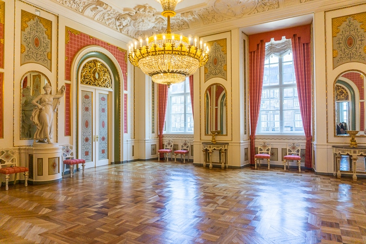 Christiansborg Palace Kopenhagen