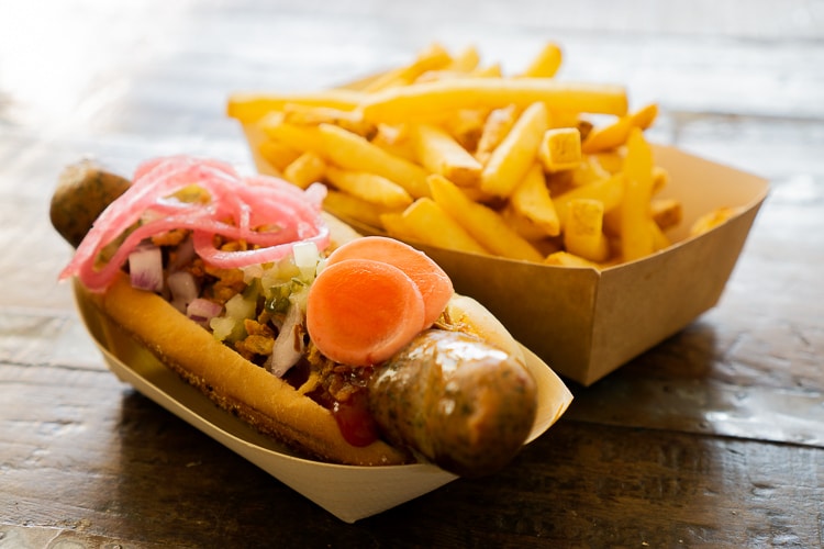 Hot Dog Kopenhagen