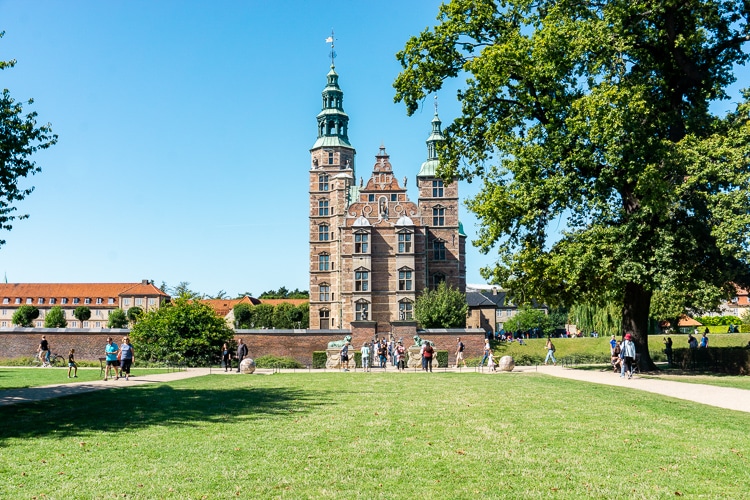 Rosenborg slot