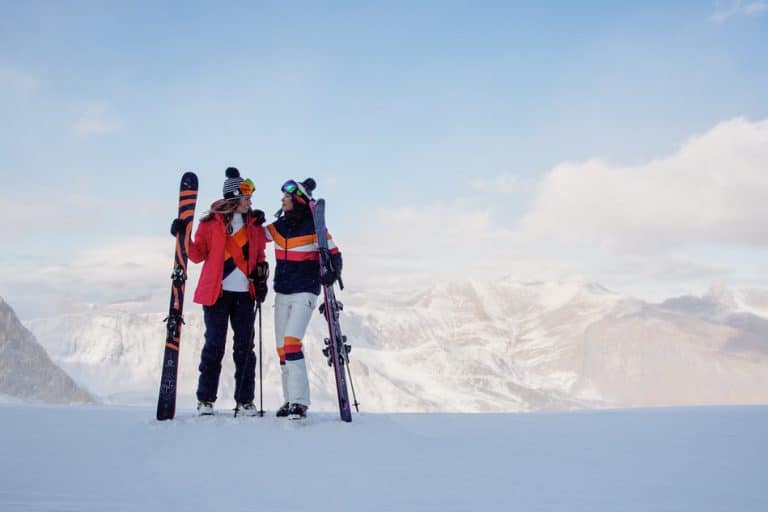 Protest-dames-ski-jas
