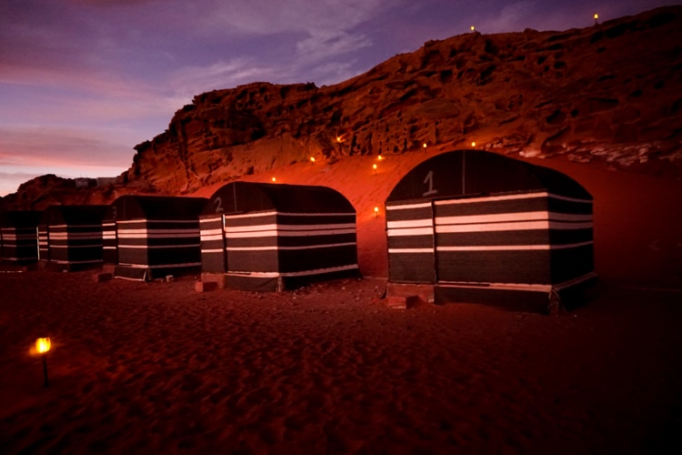Candles Camp in Wadi Rum