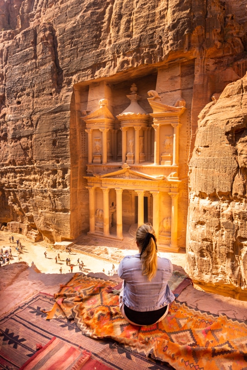 petra treasury