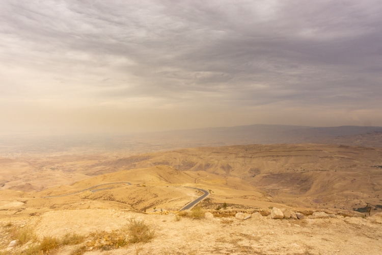 Rondreis JordaniÃ«, Mount Nebo