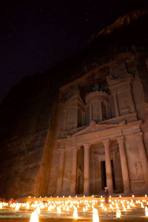 Petra by Night