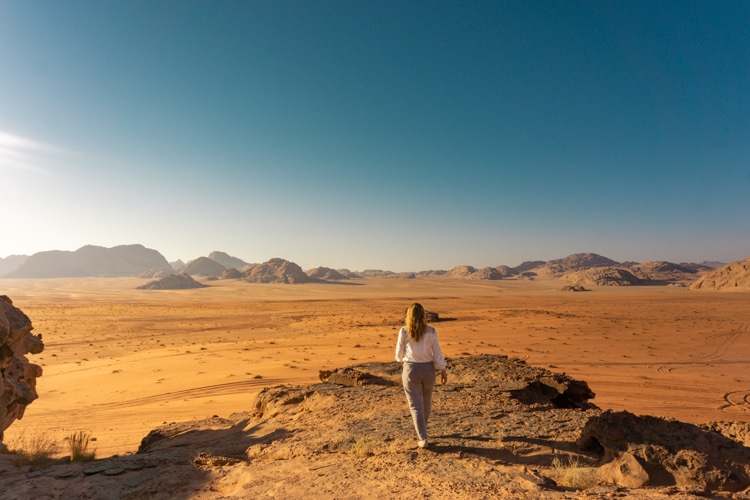 Rondreis JordaniÃ« door Wadi Rum
