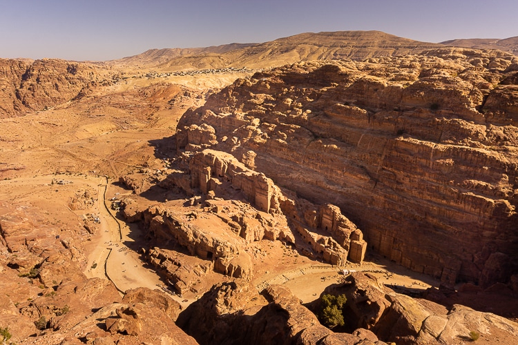High place of sacrifice in Petra
