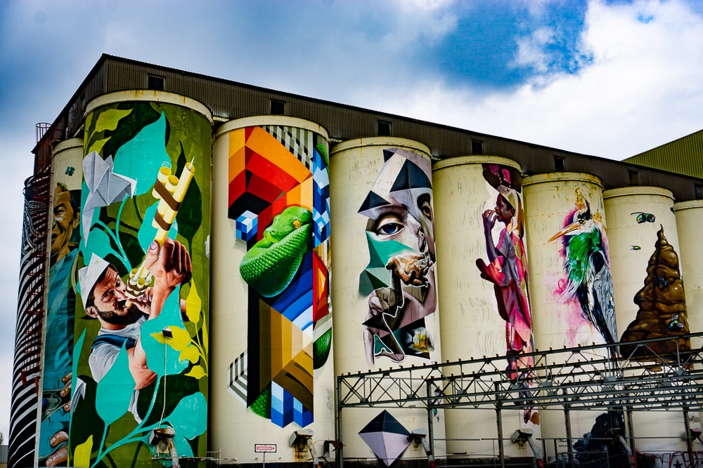 tramkade silos