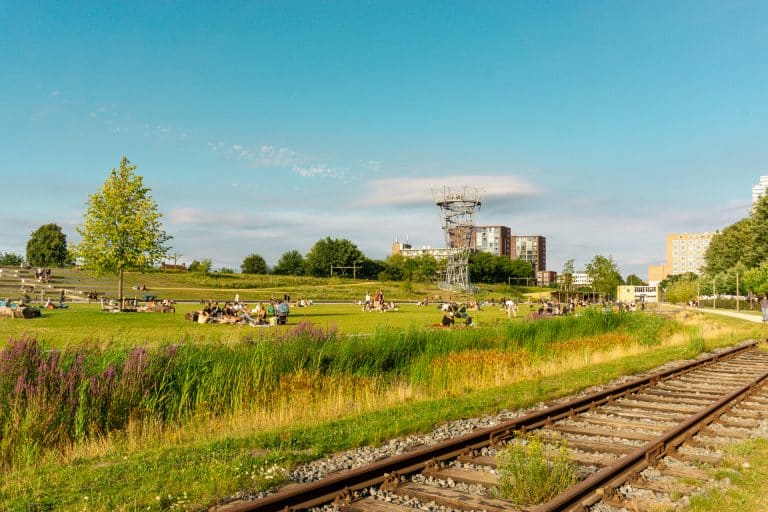 Tilburg-spoorpark