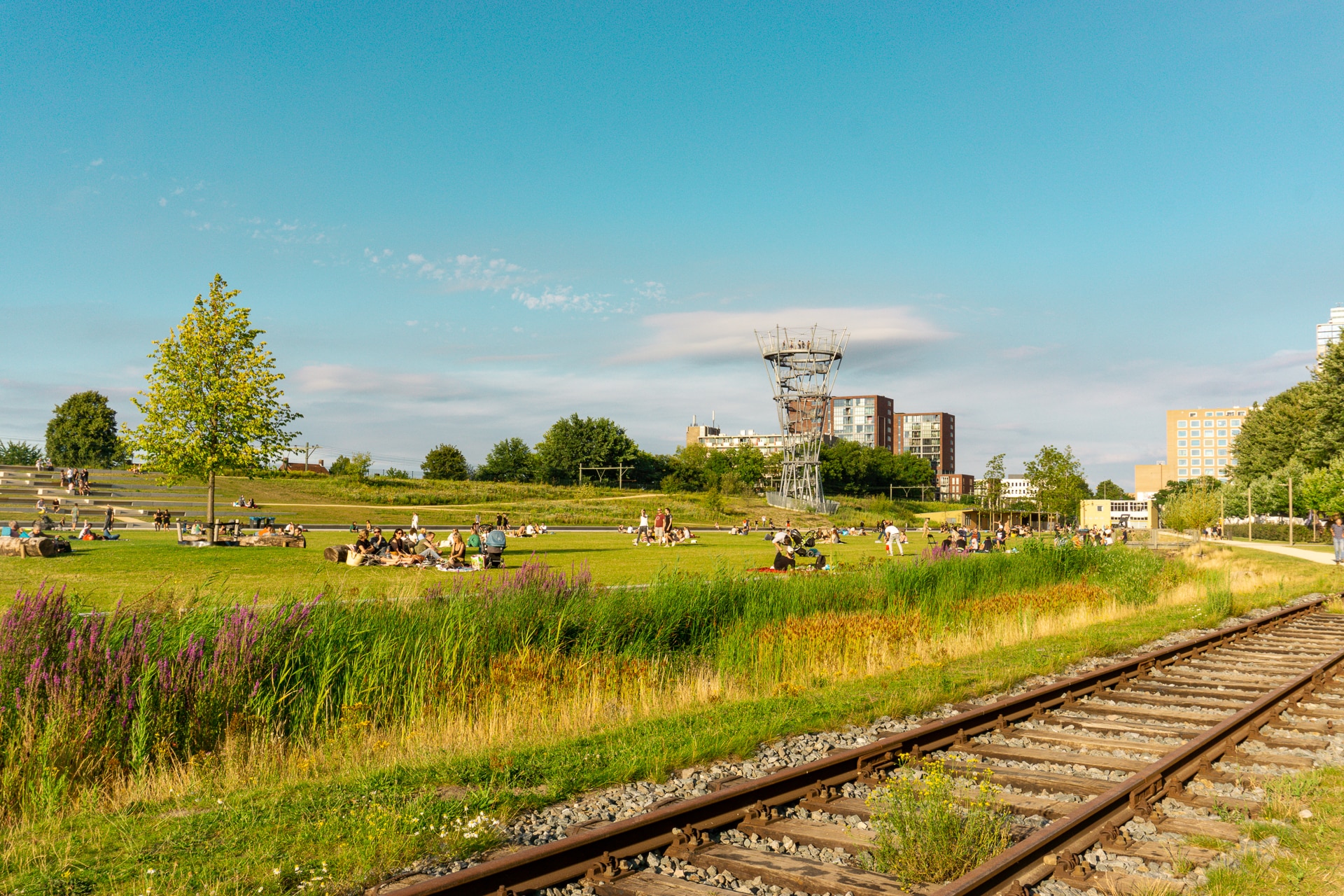 Tilburg-spoorpark