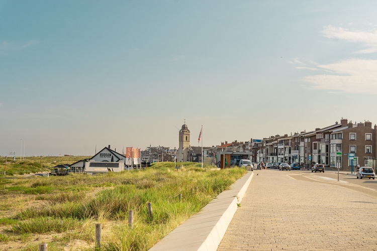 Katwijk aan Zee boulevard