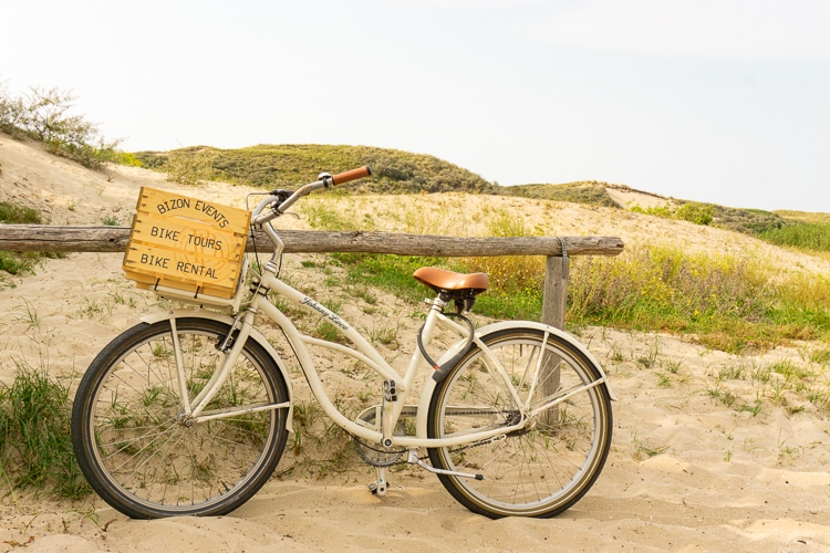Fietsen door de duinen van Katwijk