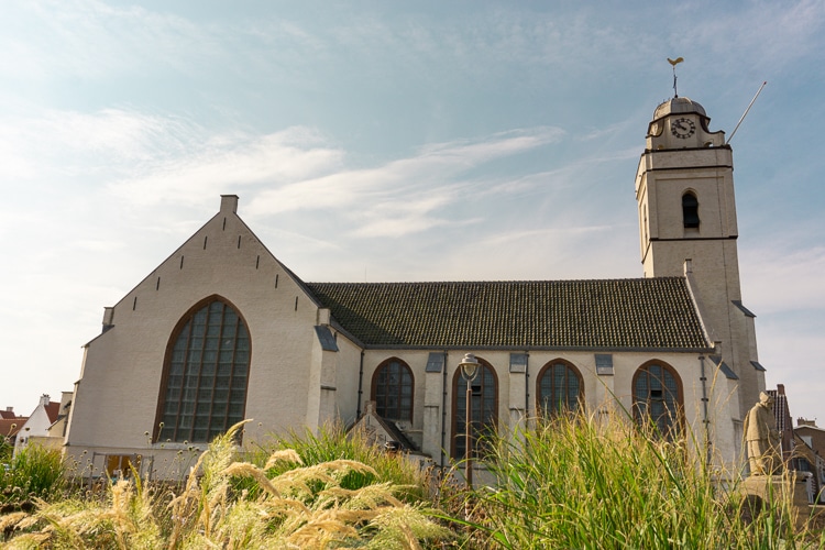 Katwijk aan Zee kerk