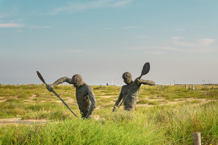 Katwijk aan Zee kunst