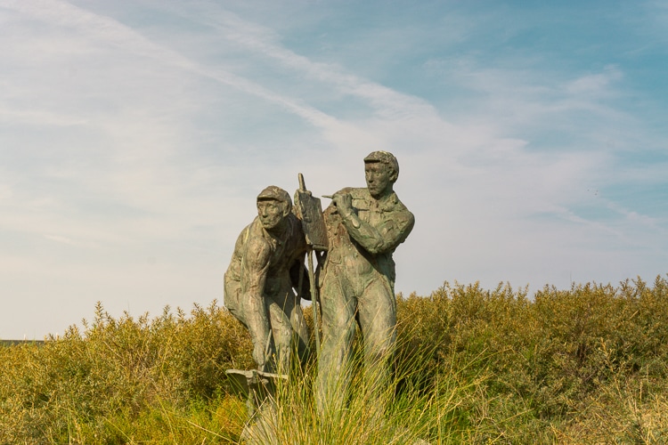 Katwijk aan Zee kunst