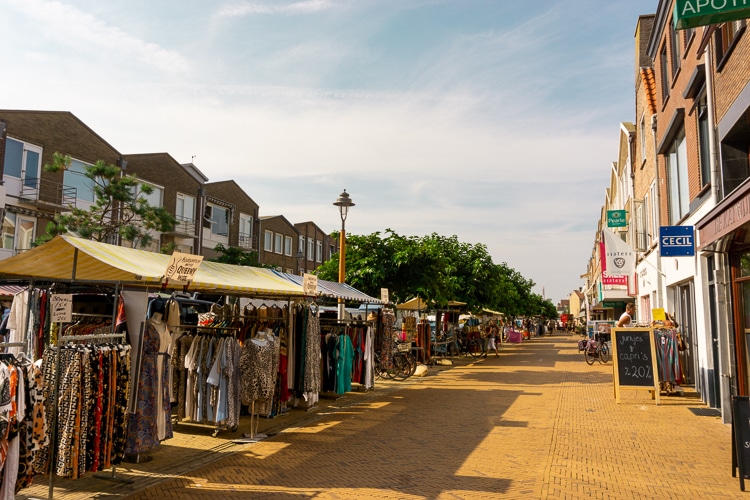 Katwijk aan Zee markt