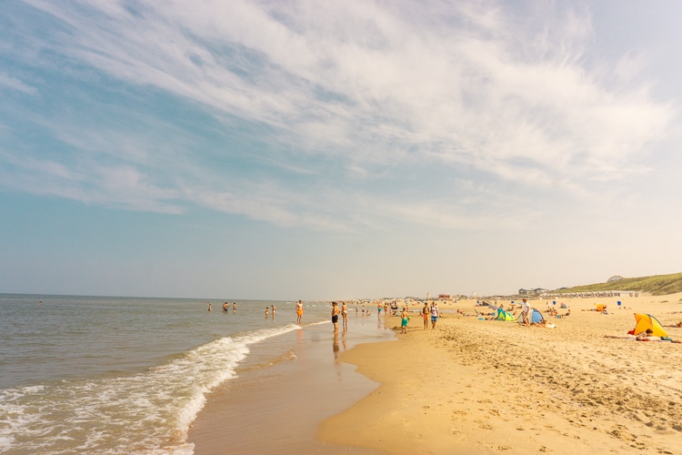 Katwijk aan Zee strand
