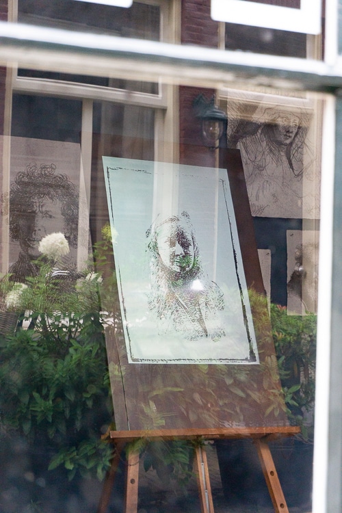 Leiden portret Rembrandt