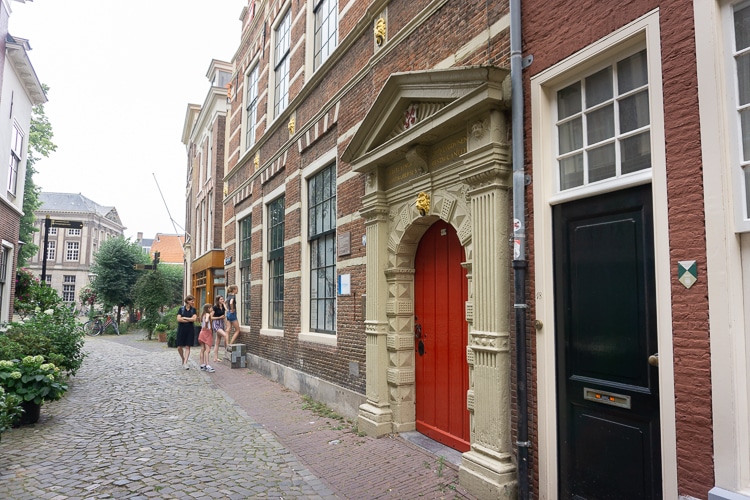 Leiden Portret Rembrandt