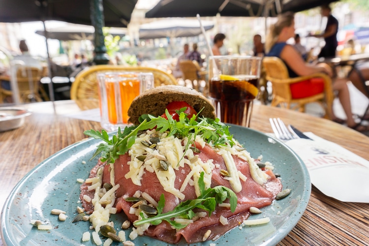 Lunchen in Leiden