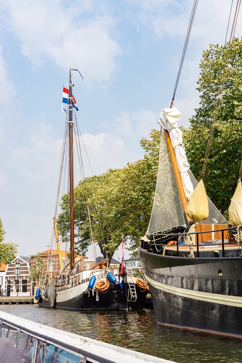 Boottocht door Leiden