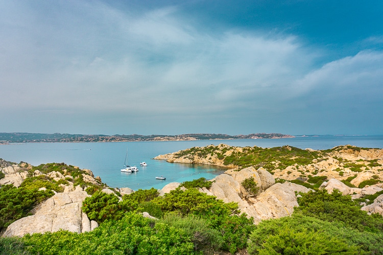 Mooiste strand van SardiniÃ« op Caprera