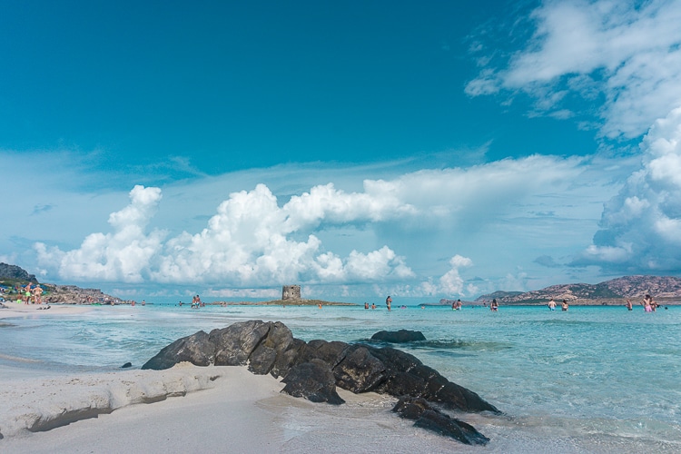 La Pelosa Stintino - mooiste stranden van SardiniÃ«