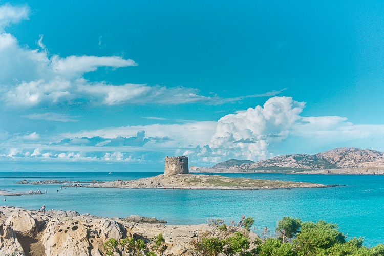La Pelosa het mooiste strand van SardiniÃ«