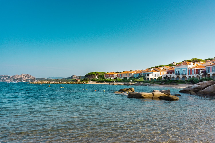 Palau strand