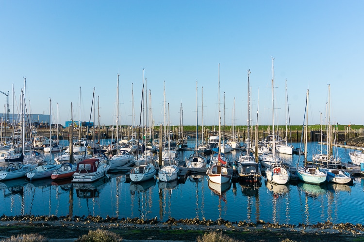 Yerseke jachthaven