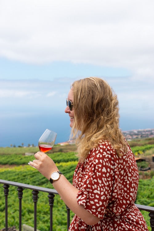Activiteit wijnproeven Tenerife