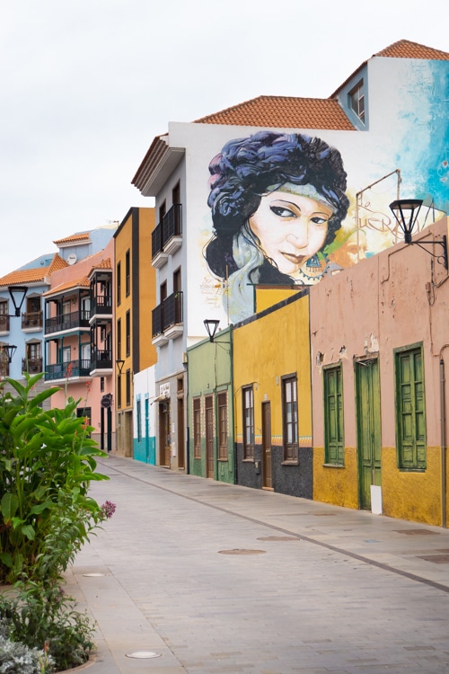 Puerto de La Cruz street art