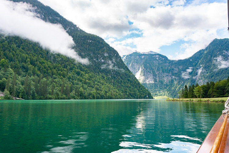 Königssee in Duitsland 