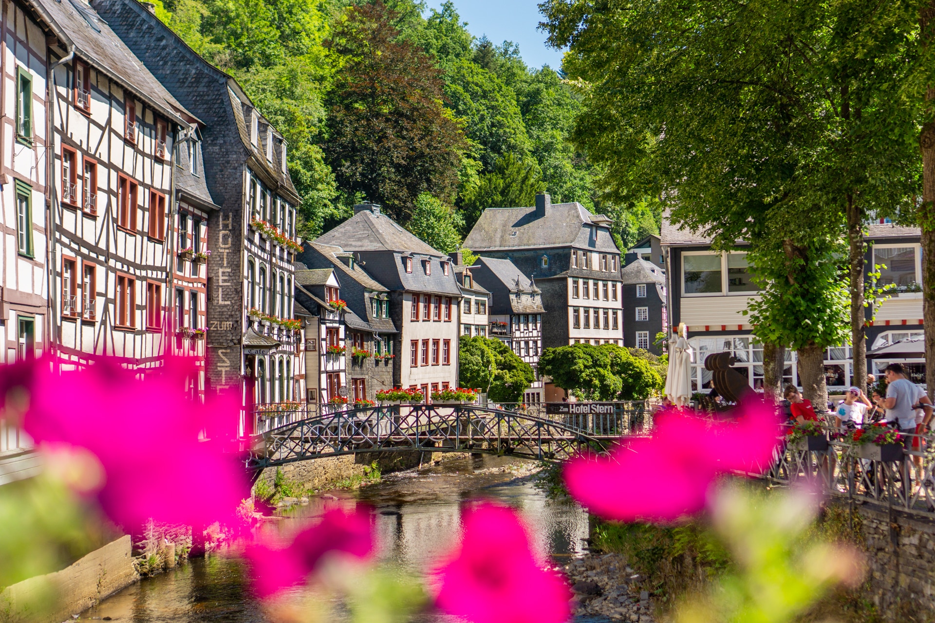 monschau-duitsland