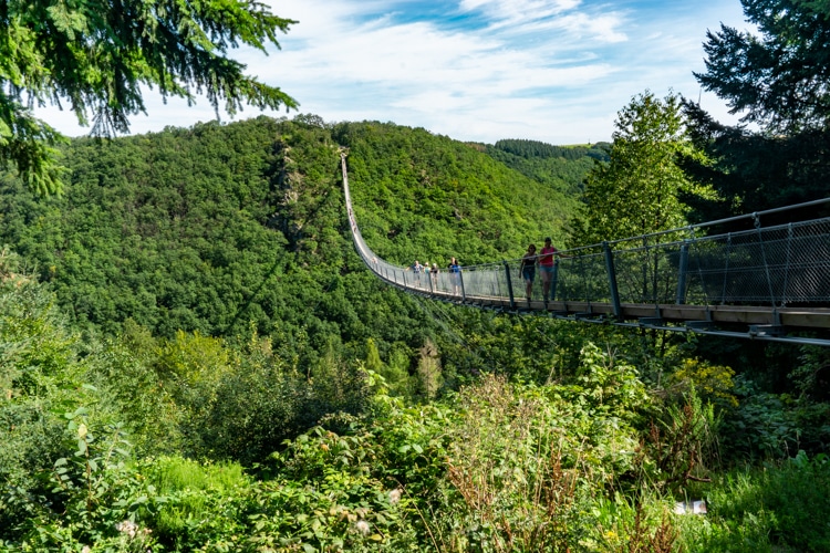 Geierlay hangbrug Duitsland