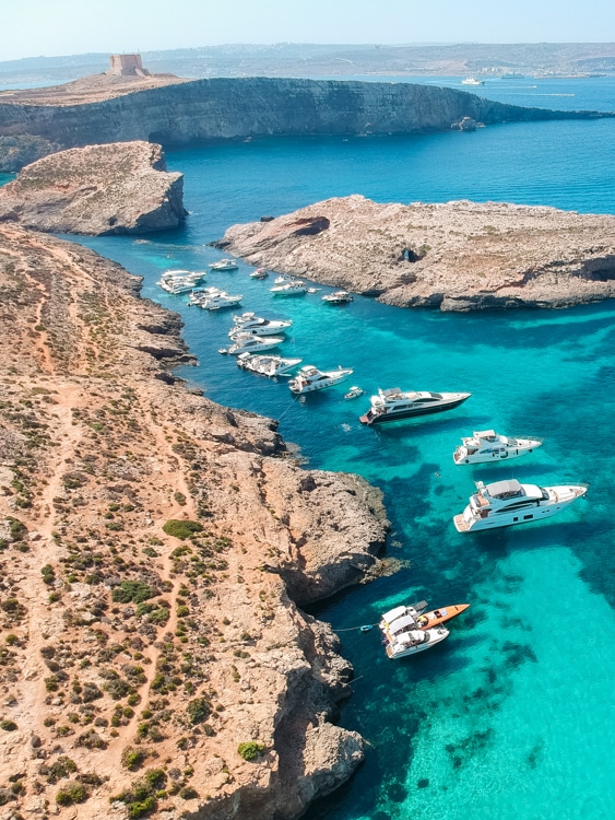 Blue Lagoon strand